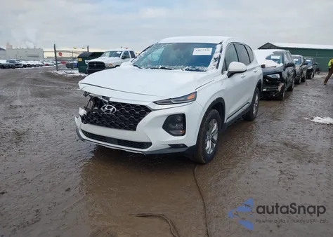 2020 Hyundai Santa Fe Sel из США, поврежденный, VIN 5NMS3CAD5LH215347